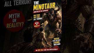 The Minotaur: The Monster of the Labyrinth | Greek Mythology Explained