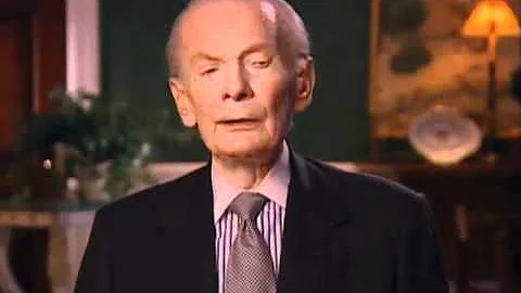 David Brinkley discusses the most important event ...