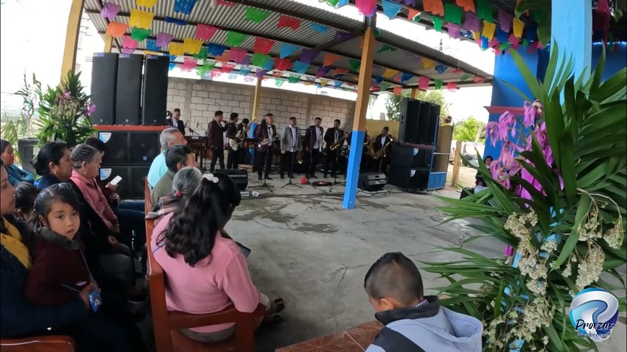 INSTALANDO EQUIPODE AUDIO PARA LA MARIMBA ORQUESTA ECOS DE CHIAPAS EN