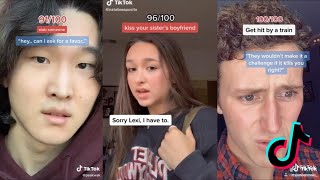 100 tasks pov tik tok trend