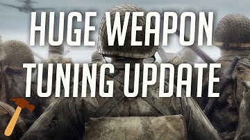 FG42 BUFFED! KAR98K NERFED! HUGE WEAPON UPDATE (Call of Duty: WWII)