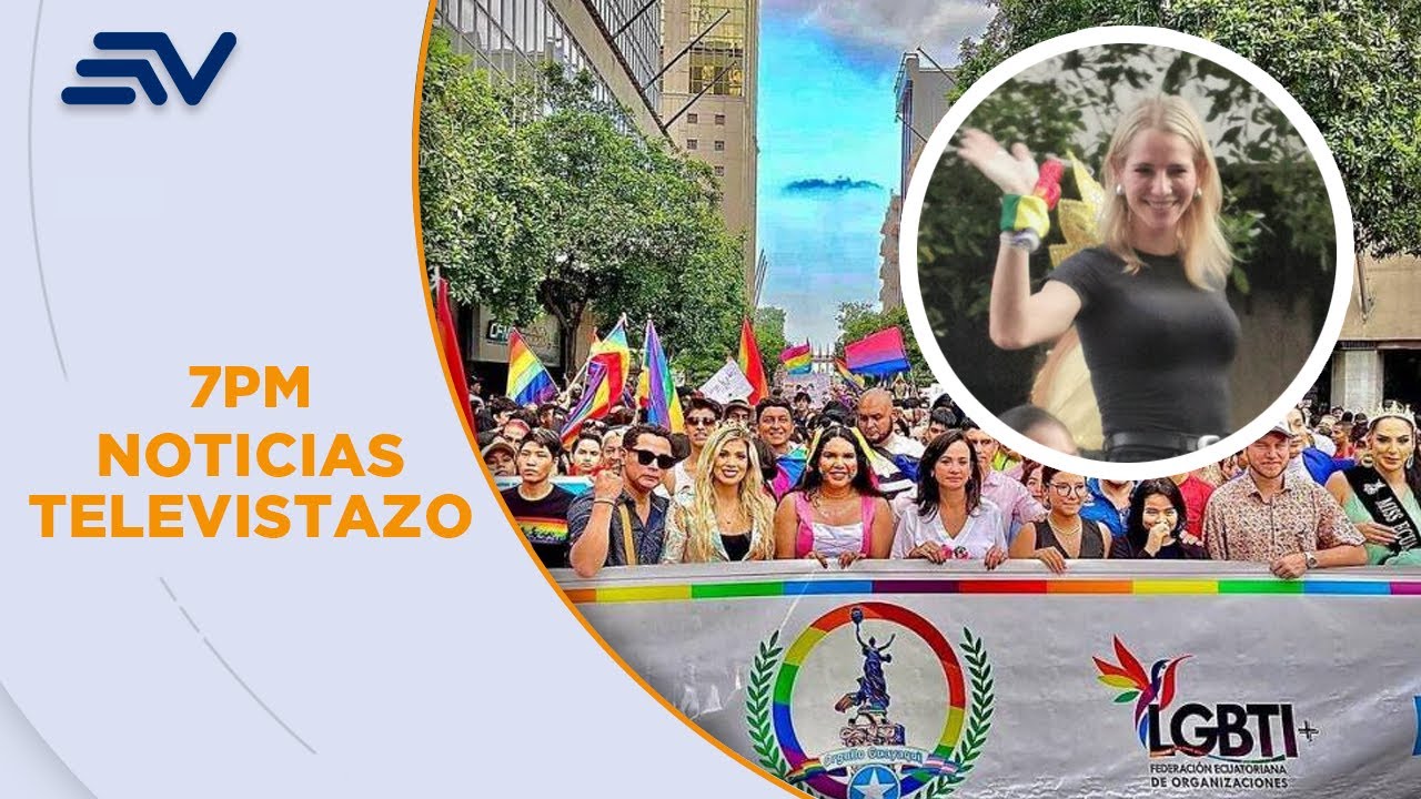 Marcha del orgullo LGBTI+ en Guayaquil