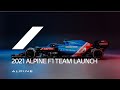 2021 Alpine F1 Team Launch