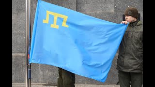 У День спротиву окупації АР Крим на Вінниччині підняли прапор кримськотатарського народу