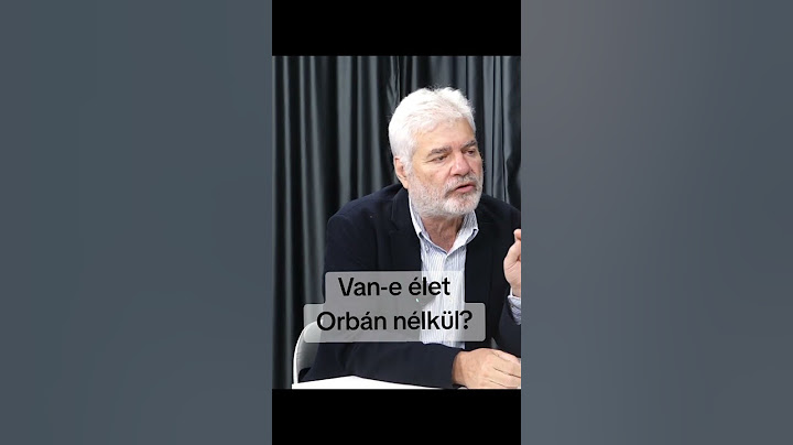Van-e élet Orbán nélkül? - Horn Gábor | Mélyvíz #shorts