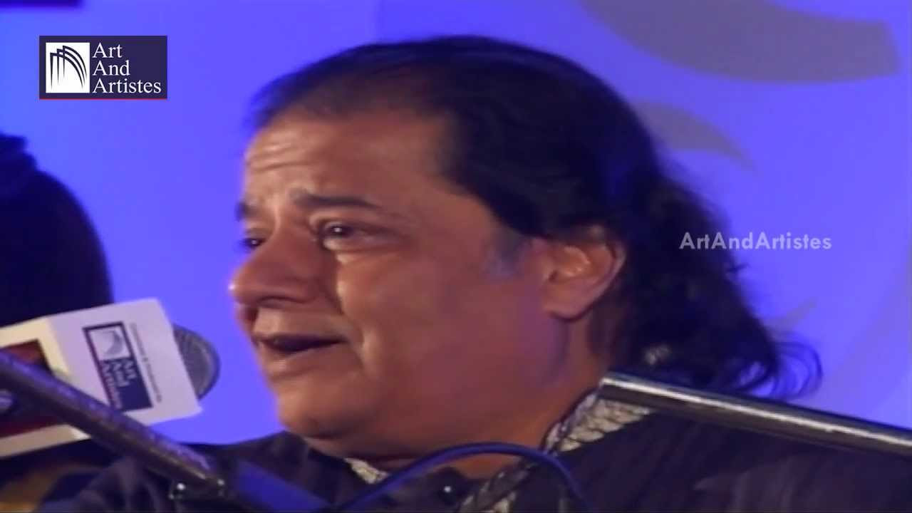 Lazzat e Gham Badha Dijiye  Anup Jalota  Ramaiya Vastavaiya  Idea Jalsa  Art and Artistes