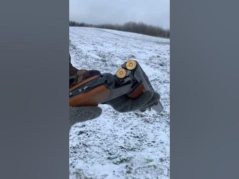 Ружьё ИЖ-27ЕМ (МР-27ЕМ) Работа ЭЖЕКТОРА. #shorts #охота #hunter #gun # ...