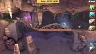 Bridge Constructor (Last Level) - Bridge 8 - Tiltin East