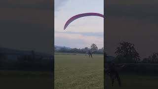 How to Butt Land a #paramotor "Softly"