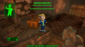 Endurance Bobblehead - Poseidon Energy - Fallout 4