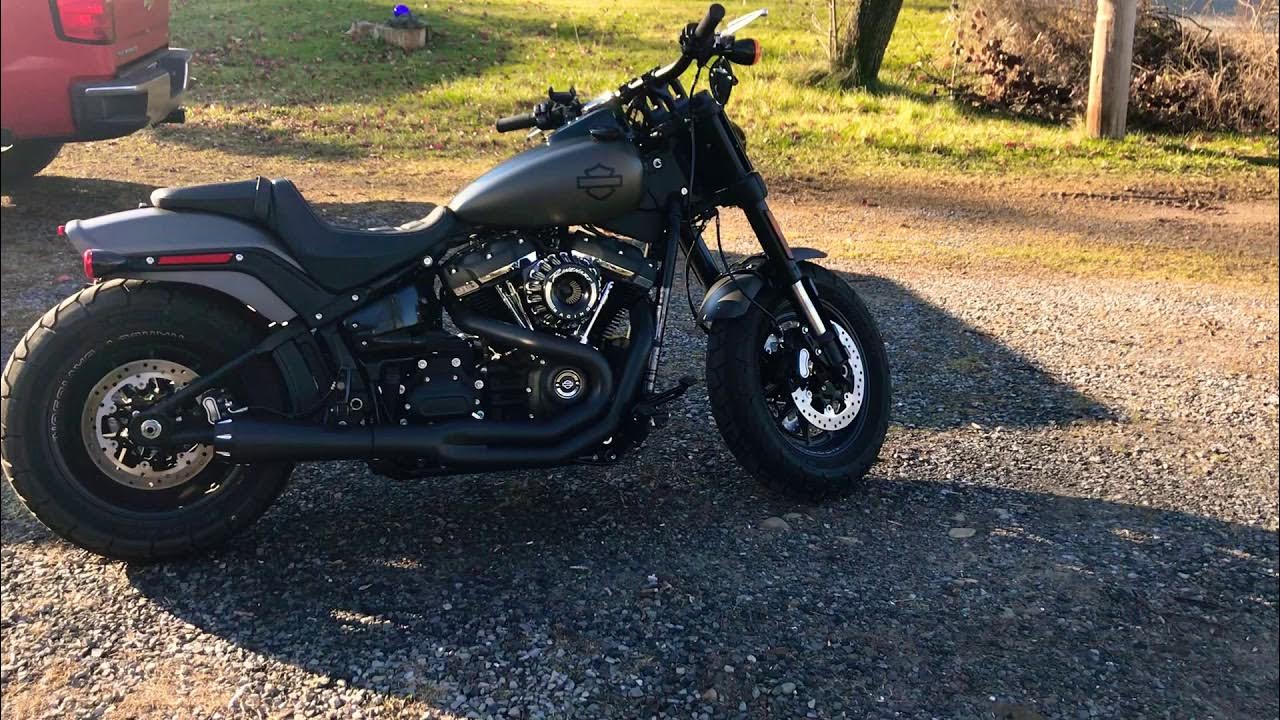 Harley Davidson Fatboy Exhaust