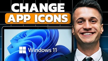 How To Change App Icons On Windows 11 (EASY)