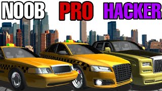 Taxi Simulator 2020 - NOOB vs PRO vs HACKER screenshot 3