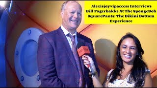 Bill Fagerbakke Interview With Alexisjoyvipaccess - SpongeBob SquarePants Bikini Bottom Experience Resimi