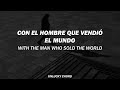 The Man Who Sold The World - Nirvana - (Sub Español/Lyrics)
