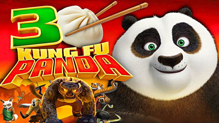 30 CURIOSIDADES FLIPANTES DE KUNG FU PANDA