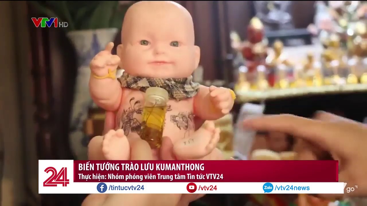 Kumanthong có thể mang lại sự giàu sang quyền quý cho chủ nhân? | VTV24