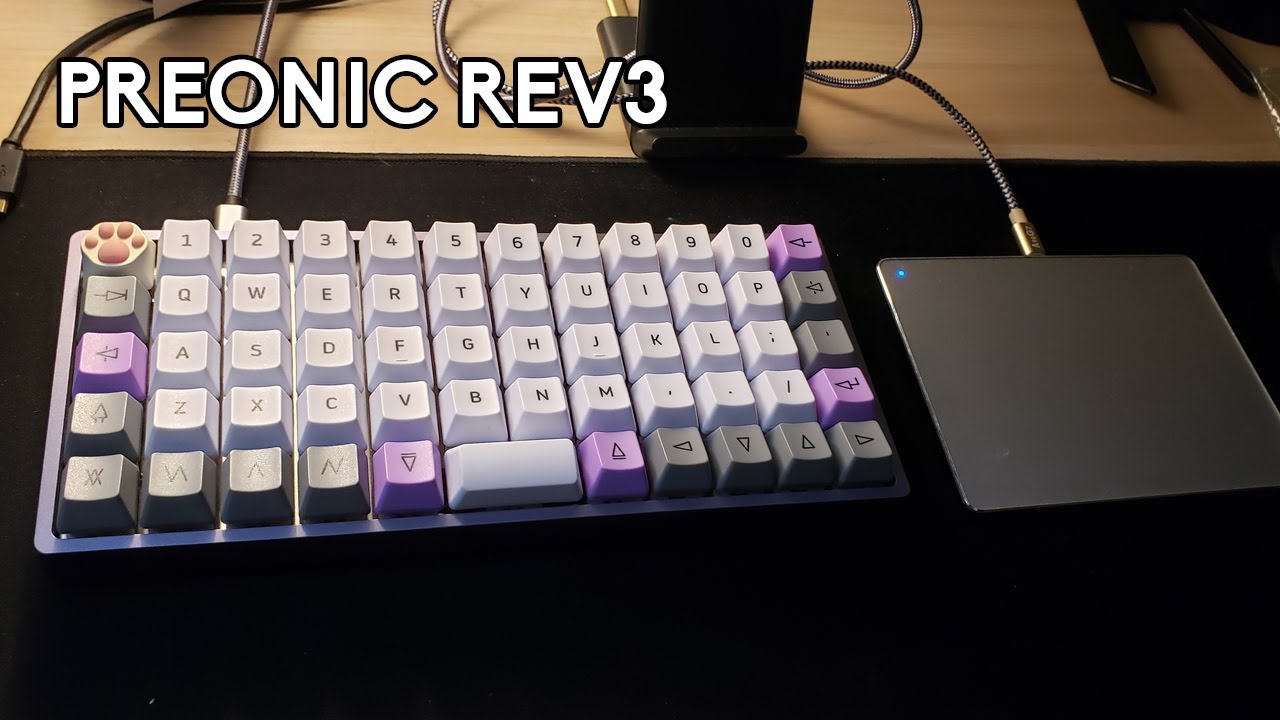 First Impressions of the Drop X OLKB Preonic Rev3