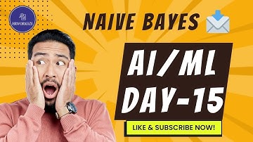 Day 15: Naive Bayes Explained | Probabilistic Classifier & Spam Detection | Hrworkoze
