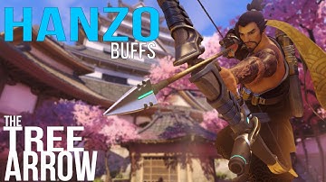 Overwatch: Hanzo Buff Season 2