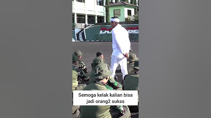 kang dedi mulyadi di barak #dedimulyadi