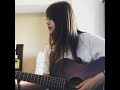 Miyuu - Talking to the Moon / Bruno Mars (acoustic ver.)