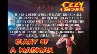 Diary of a Madman chords