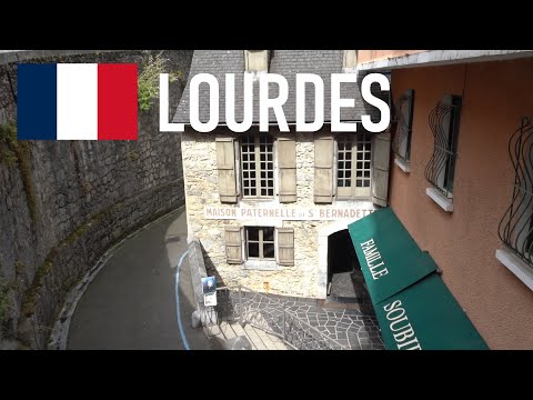 🇫🇷 Lourdes - Market Town and Gateway to the Pyrenées (France, June 2022)