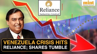Reliance Share Price Crashes By Almost 6% Due To Venezuela Crisis Should You Buy?