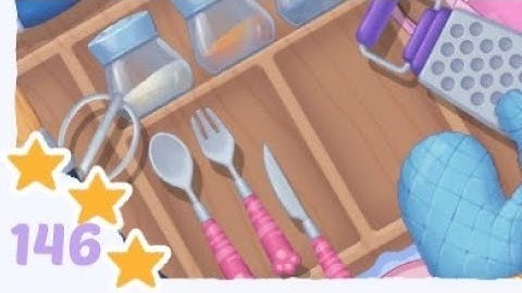 Perfect Tidy Level 146 Solution