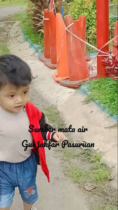 GUS JAKFAR PASURUAN ‼️GUS NYENTRIK BIKIN TAMAN SUMBER MATA AIR #gusjakfar #shorts #viral #trending