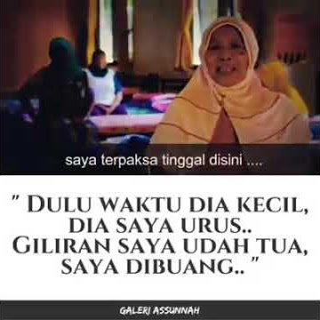 Story sedih(ibu dibuang anaknya)