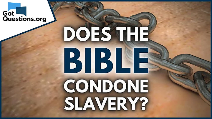 Konnten die Bibel und Sklaverei koexistieren?