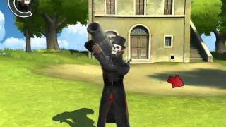 Clothing glitch when reloading the Uber RPG in Battlefield Heroes