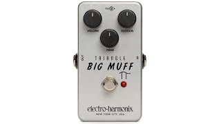 ギター sarapedals BMT big muff triangle Triangle Big Muff Pi | Guitar Center PL - YouTube