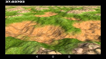Terrain Rendering Demo. 3rd Video.
