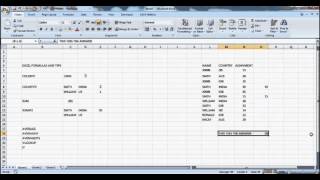 Excel VBA step by step: COUNT,COUNTIF,SUMIF,AVERAGE FORMULA IN MICROSOFT EXCEL - MYWORKBOOK.IN