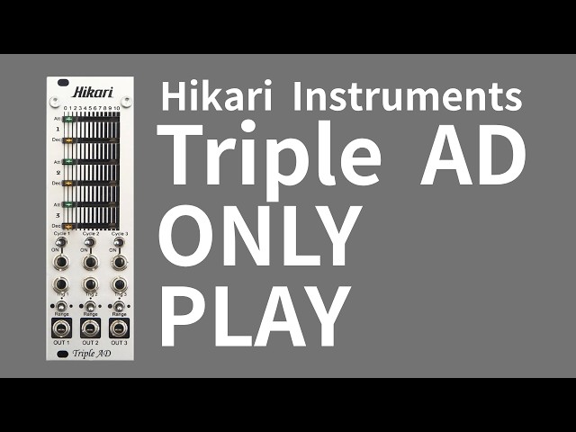 The Far Reaches of the Envelope／Hikari Instruments Triple AD