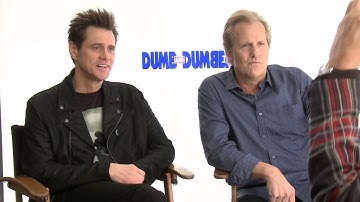 Dumb and Dumber To: Jim Carrey & Jeff Daniels Exclusive Interview Part 2 of 2 | ScreenSlam