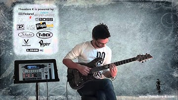 Harmonizing Vertically the C Major Scale Beginning with the C maj7 Box 1 - Theodore K