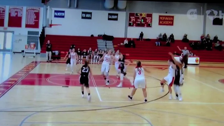 Kenzie Bradley 2018 senior basketball highlights