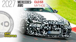 SPY PHOTOS: 2027 Mercedes AMG CLE 63 Mythos