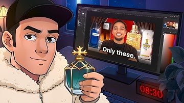 How to make IRL Thumbnails in Photoshop l Fragrance Niche l Photoshop Live Stream