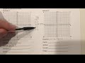 Graphing Parabolas Quiz