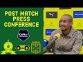 Mamelodi Sundowns 0-0 Cape Town City | Coach Rhulani Mokwena’s Post Match Press Conference
