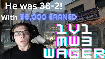 This is What the Top 1% Looks Like Playing MW3 CDL SnD 1v1 Wagers!