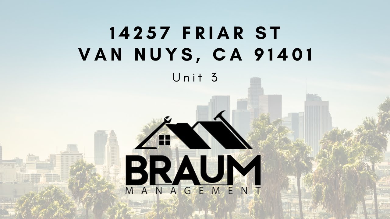 14257 Friar St Unit 3,Van Nuys, CA 91401