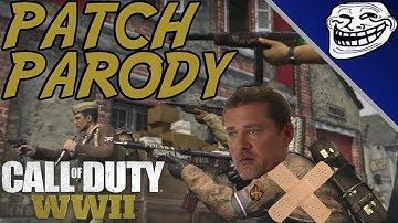 Call of Duty WWII Patch Parody: Resistance Event, Spectator Bug, Health Regen & More!