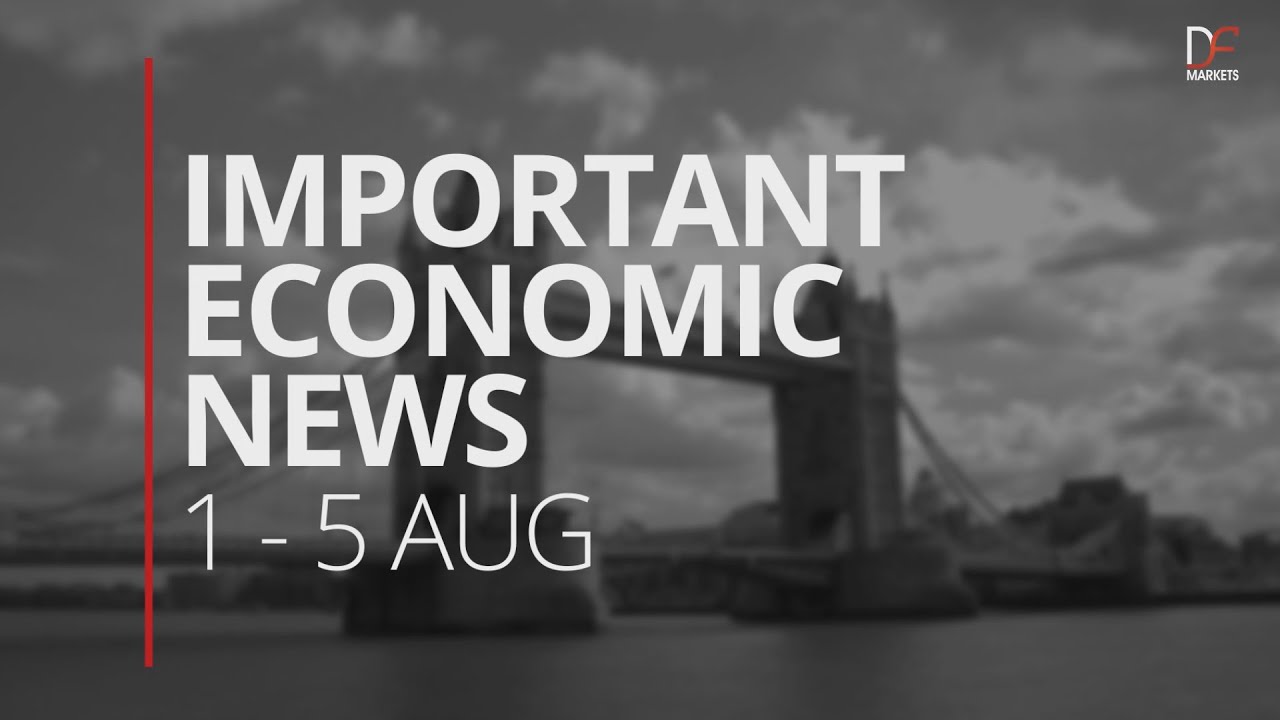 Important Economic News In 60 Seconds 1 5 August 2016 YouTube