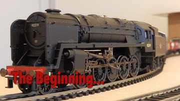 New layout 01: Our First Model Railway layout